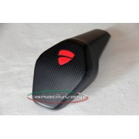 Carbonvani - Ducati Panigale / Streetfighter V4 / V2 / S / R / Speciale Carbon Fiber Tail Pad